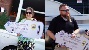Gov announces first winners in second round of Babydog sweepstakes